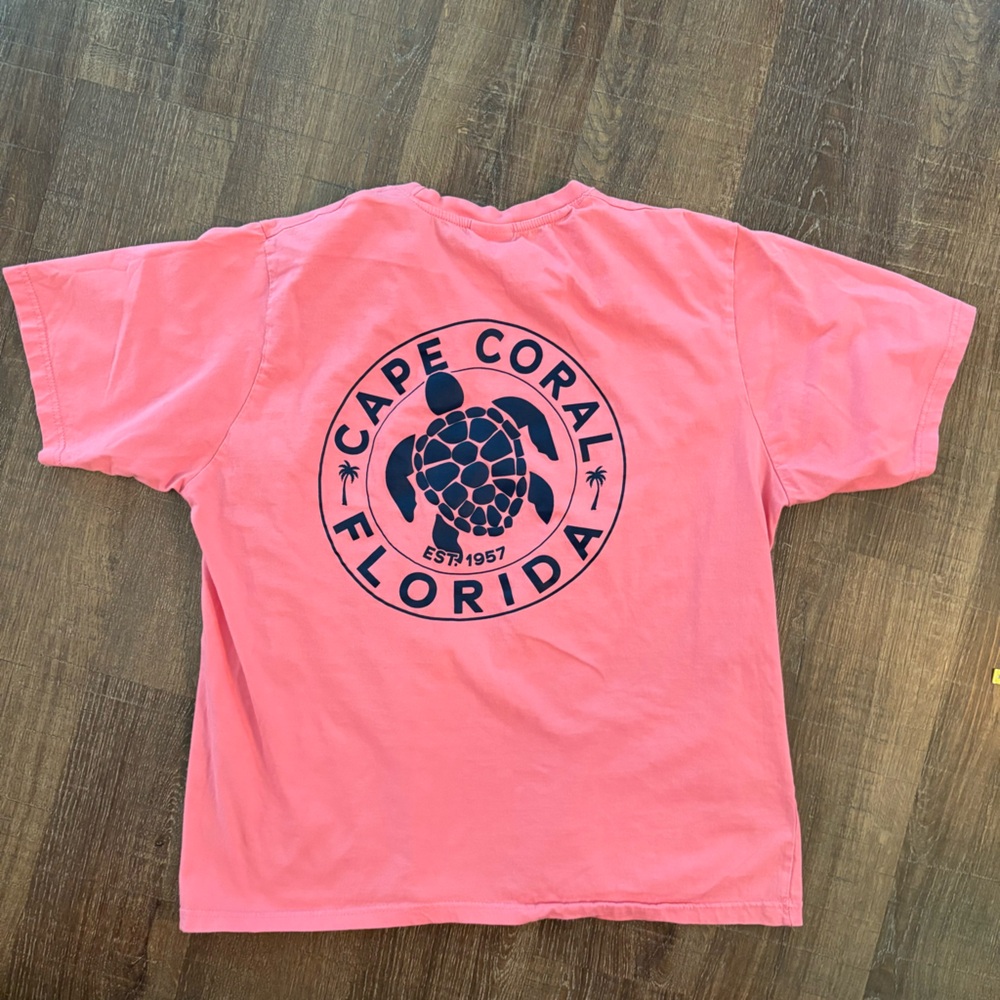 Pink Cape Coral Florida T-Shirt